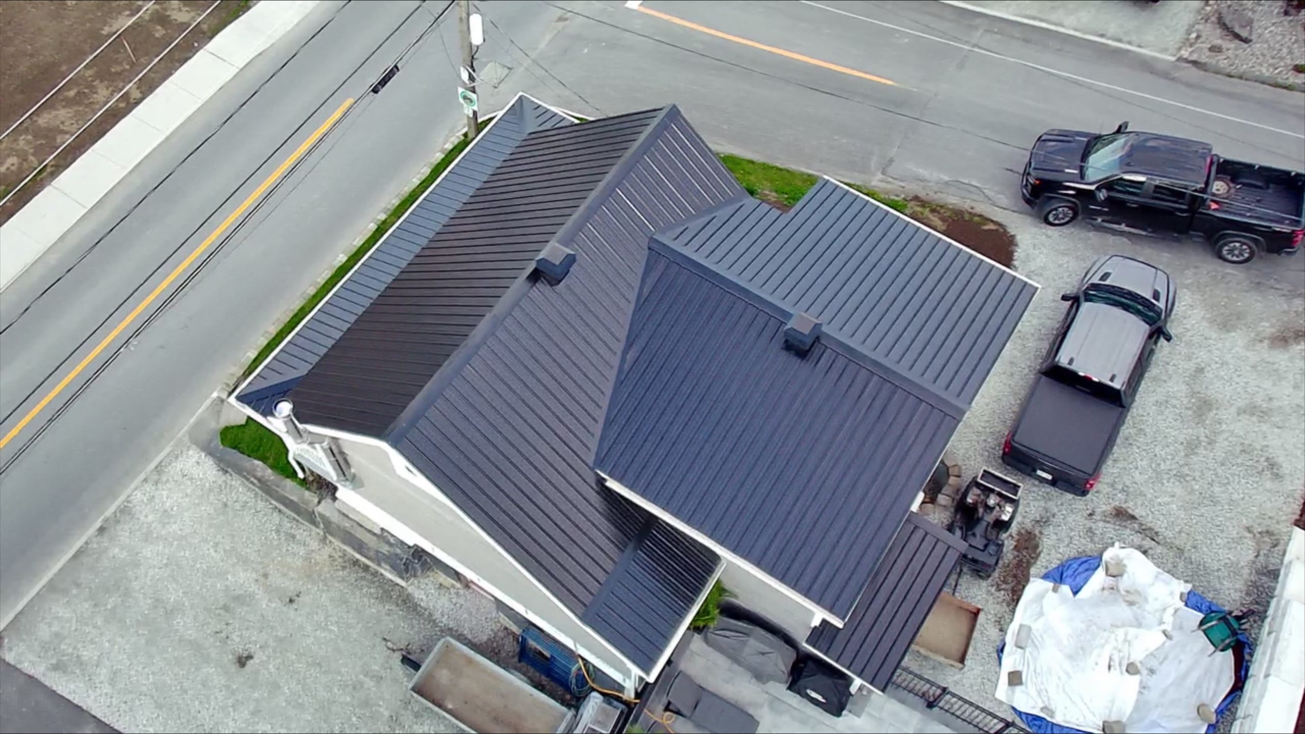 Résidence familiale à Saint-Ferdinand